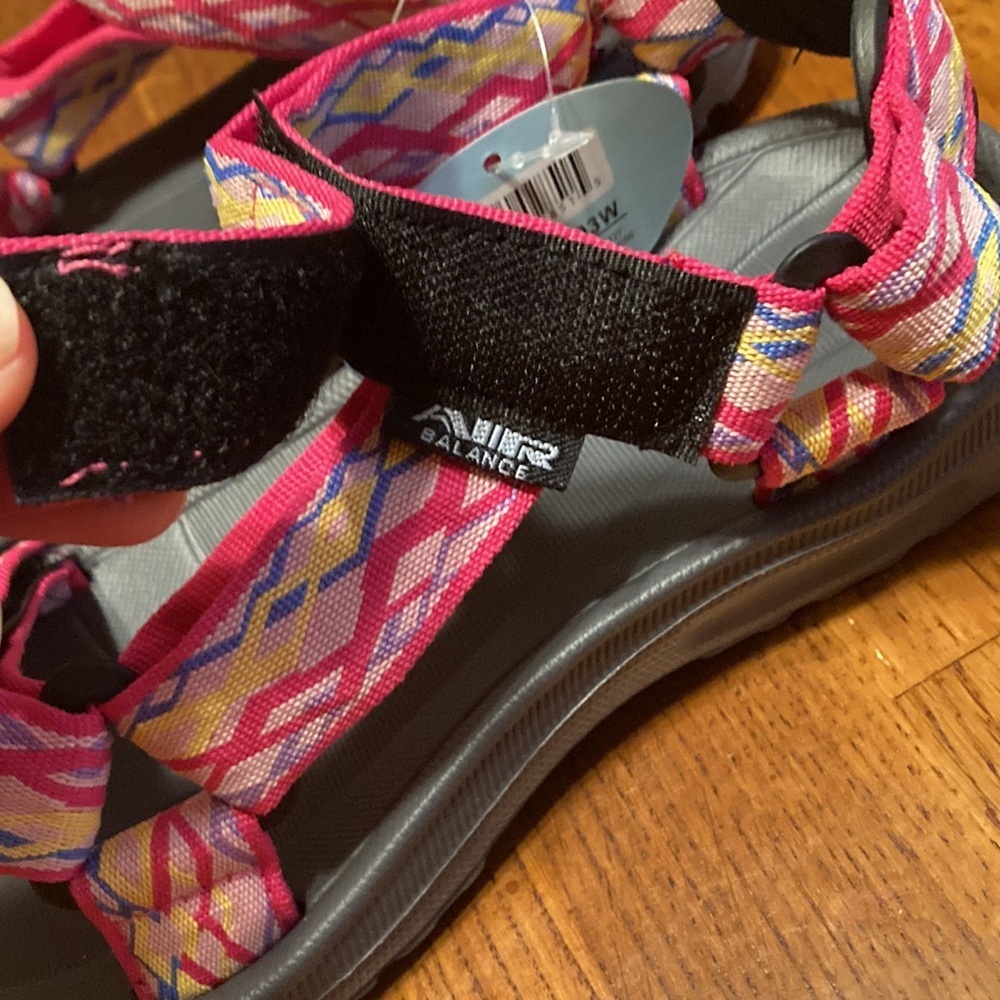 🌸NWT AIR BALANCE Womens River Sandal - size 6 - Picture 8 of 16